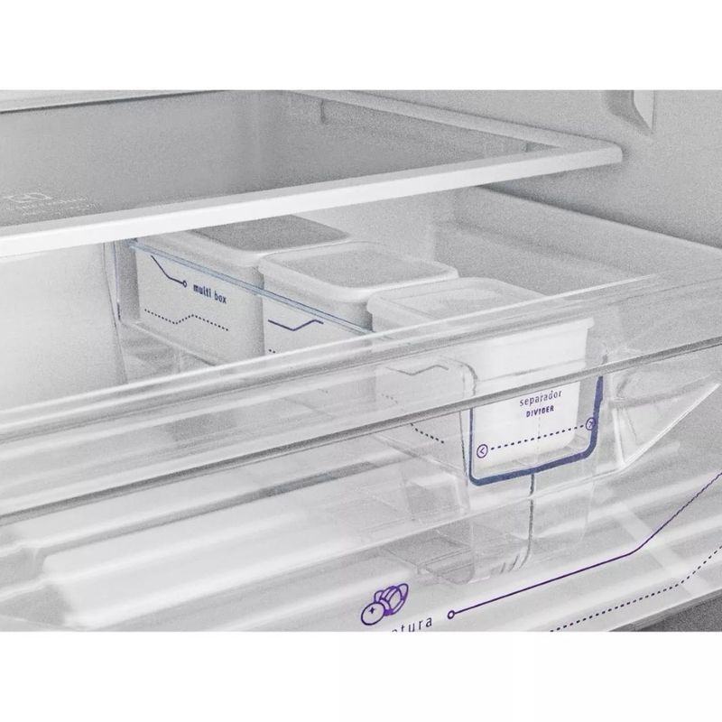 Heladera No Frost Electrolux Dm83x 579 Litros