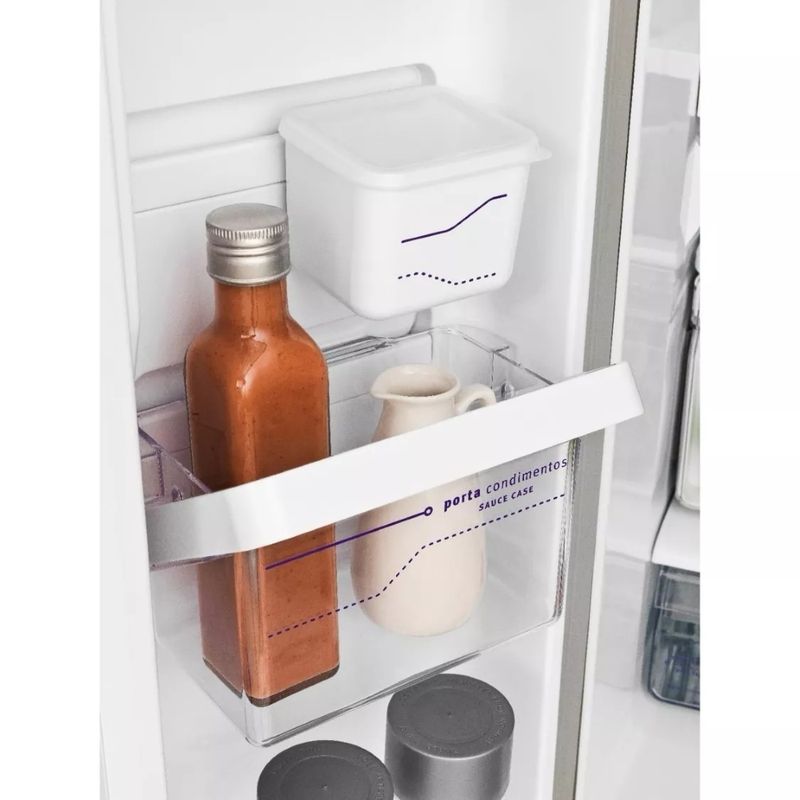 Heladera No Frost Electrolux Dm83x 579 Litros