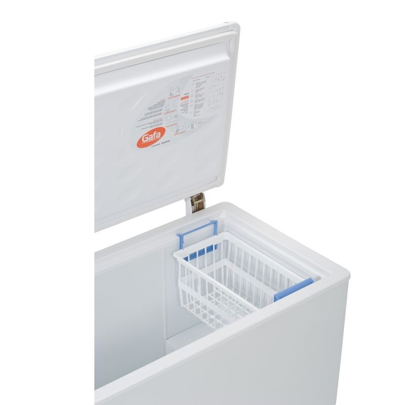 Freezer Horizontal Gafa Eternity XL410 AB Blanco 399 Lts.