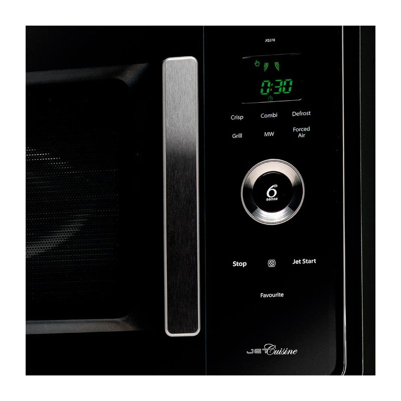 Microondas Con Grill Whirlpool Litros Negro