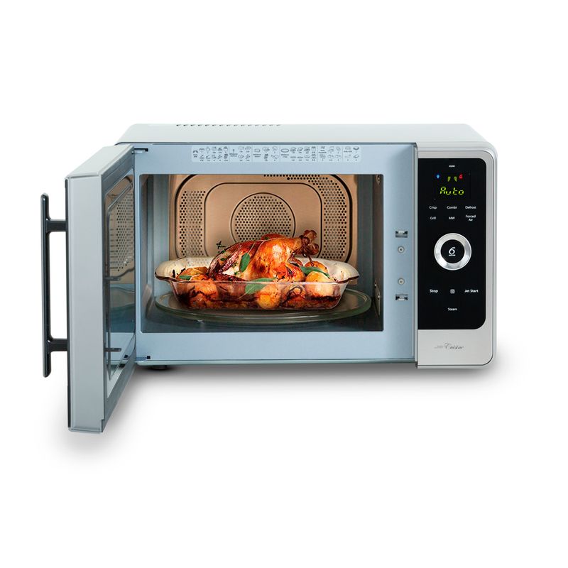 Microondas Con Grill Whirlpool 27 Litros