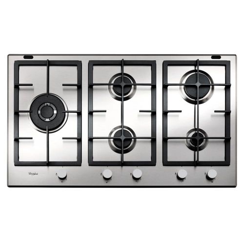 Anafe a Gas Whirlpool  Empotrable 86 CM