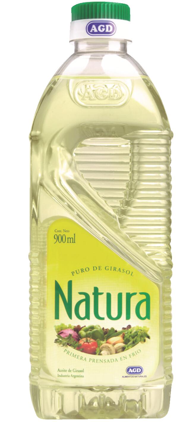 Aceite Girasol Natural 0,9 L.