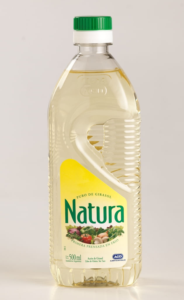 Aceite Natura Girasol 500 Cc.