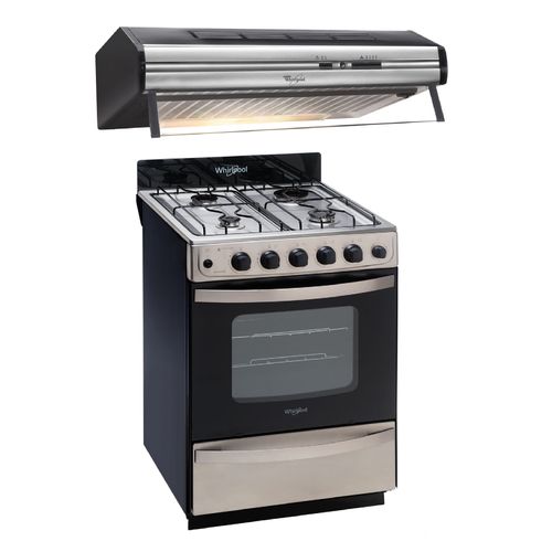 Combo Whirlpool Cocina y Purificador