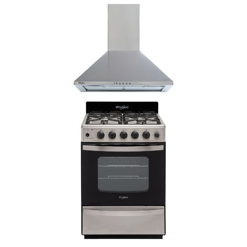 Combo Whirlpool Cocina y Campana