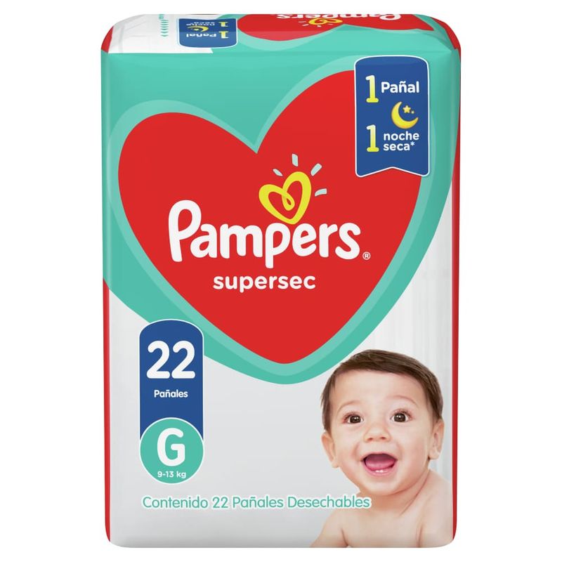 Pañales-Pampers-SuperSec-G-22-Un-_1