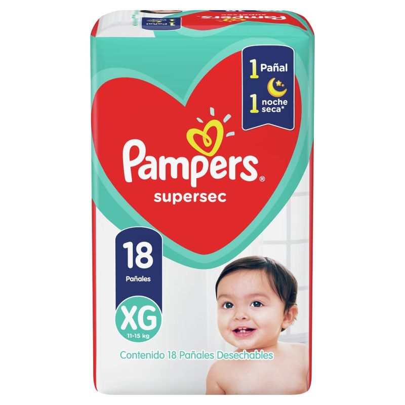 Pañales-Pampers-Supersec-XG-18-Un--_1