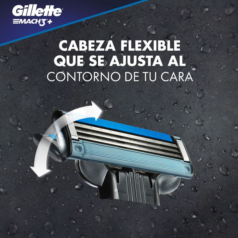 Repuestos-de-Afeitar--Gillette-Mach3--Con-Extra-Lubricacion-2-Un_7