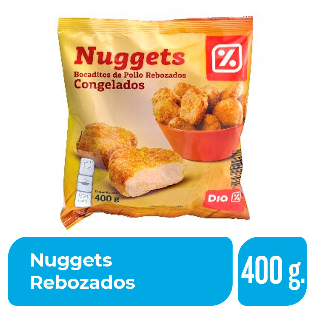 Nuggets de Pollo DIA 400 Gr.