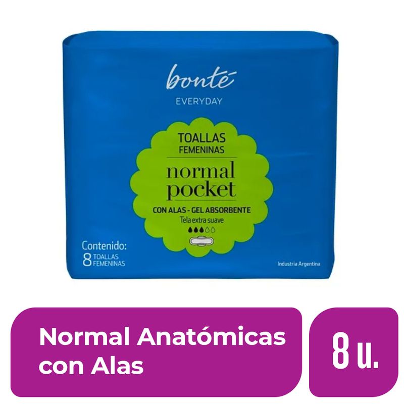 Toallitas-Femeninas-Bonte-Normal-Anatomicas-con-Alas-8-Ud-_1