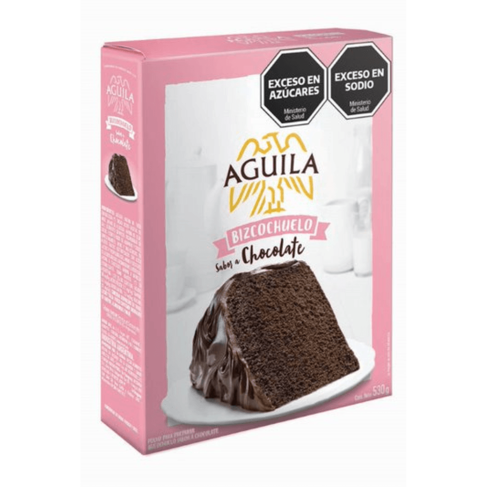 Bizcochuelo Águila Chocolate 540 Gr.