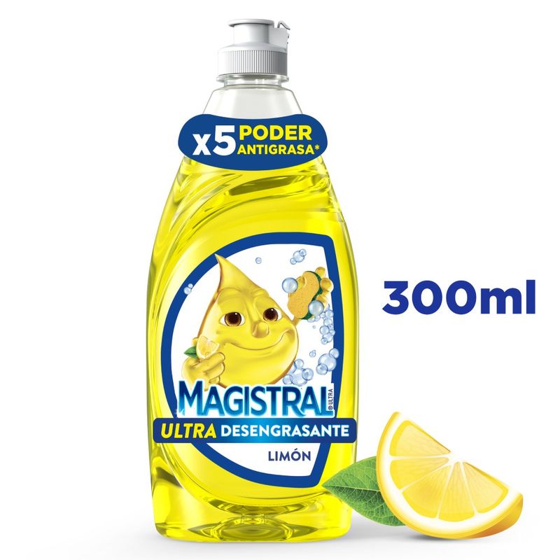 Detergente-Liquido-Lavavajillas-Magistral-Limon-Ultra-Desengrasante-300ml_1