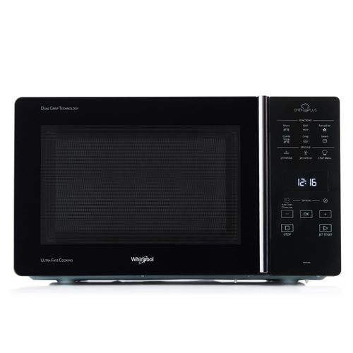 Microondas Whirlpool con grill y convección 25 litros.