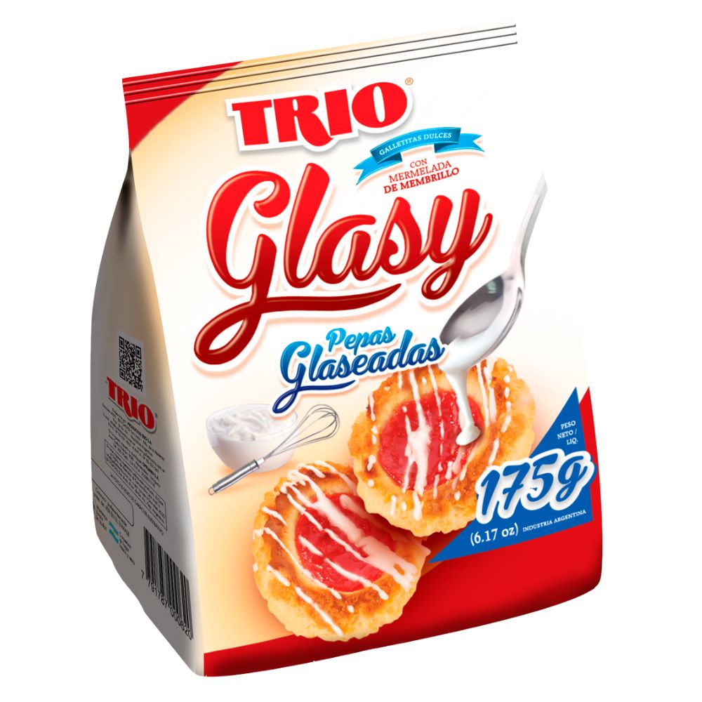 GALL  TRIO GLASEADAS 20u x 175g