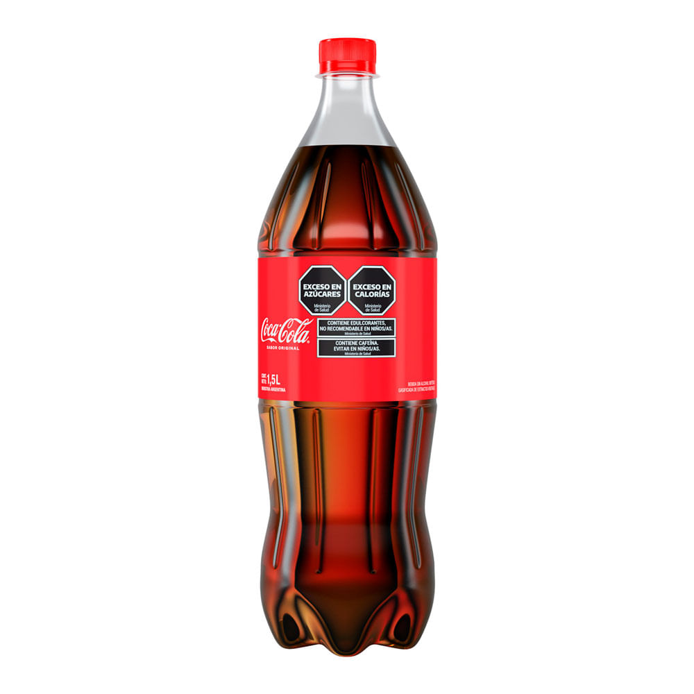 Coca-Cola 1,5 Litros 