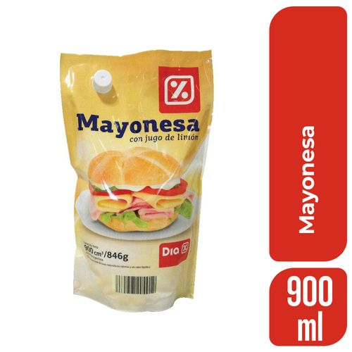 Mayonesa DIA 900 Ml.