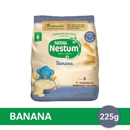 Nestum Sabor Banana x 225 Gr.