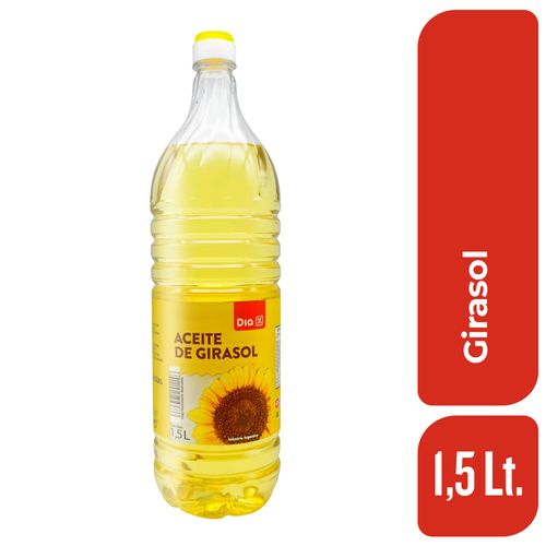 Aceite de Girasol DIA 1,5 Lts.