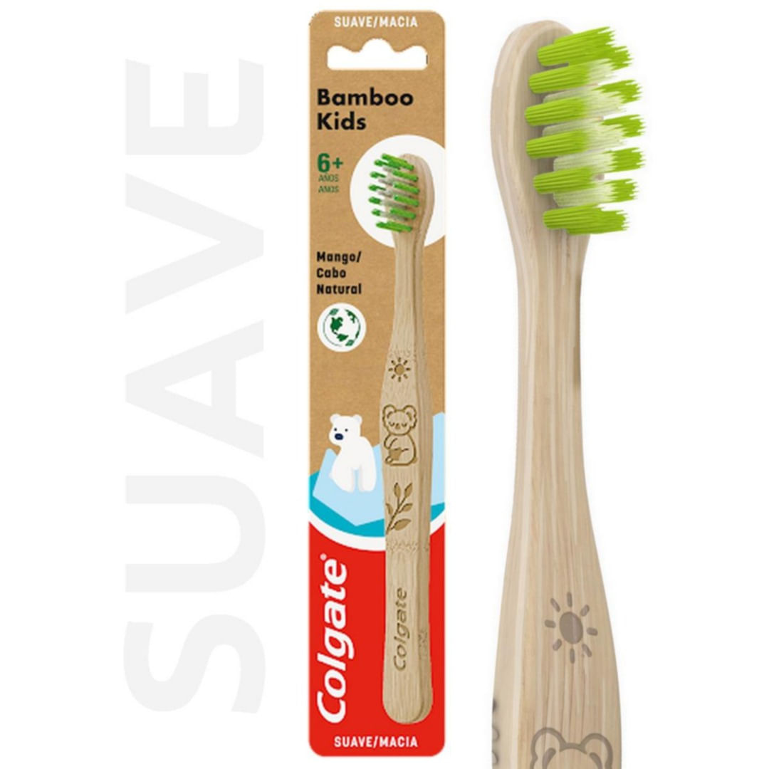 Cepillo colgate bamboo precio hot sale