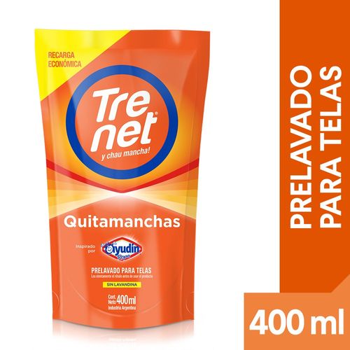 Quitamanchas Trenet inspirado por Ayudin Ropa (Envase económico) 400 Ml.