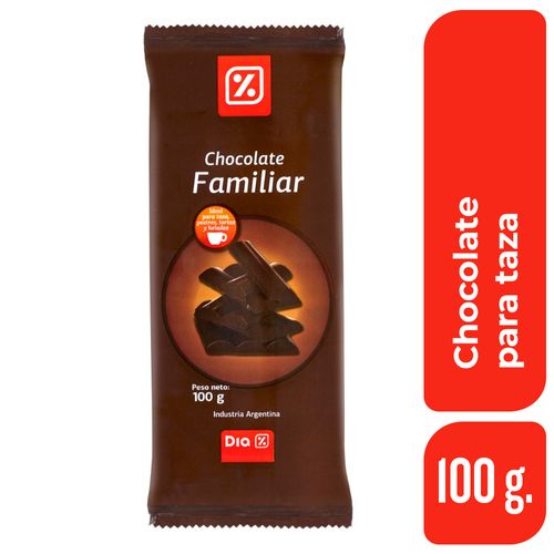 Chocolate para Taza DIA 100 Gr.