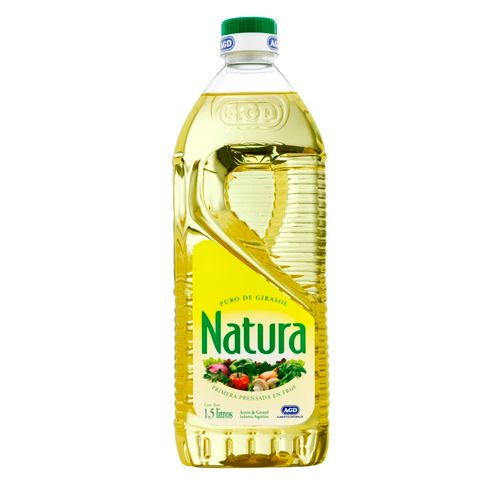 Aceite de Girasol Natura 1,5 Lts.