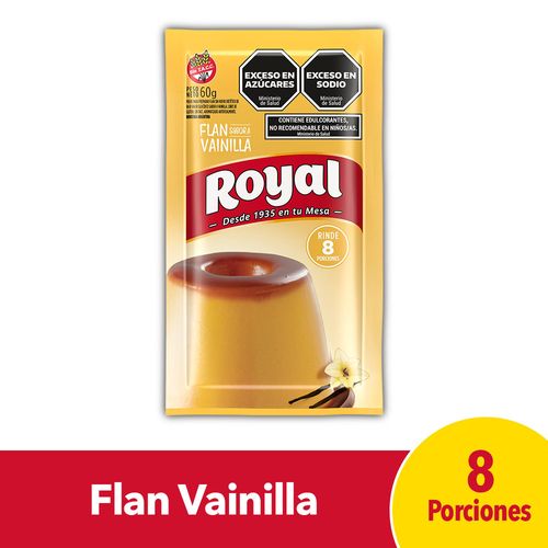 Flan Royal Vainilla 60 Gr.