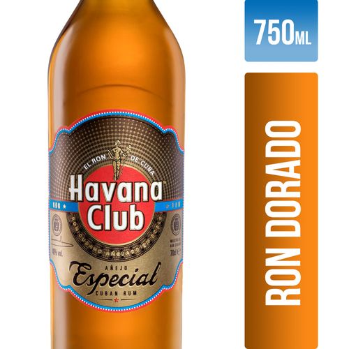Ron Añejo Havana Club 750 Ml.