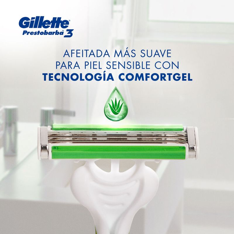 Gillette-Prestobarba3-Sensitive-Maquina-de-Afeitar-Desechable-para-Piel-Sensible-4-Unidades_5