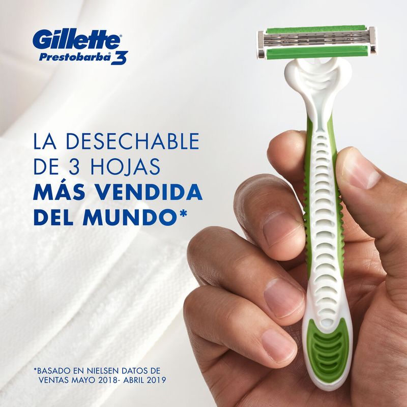 Gillette-Prestobarba3-Sensitive-Maquina-de-Afeitar-Desechable-para-Piel-Sensible-4-Unidades_6