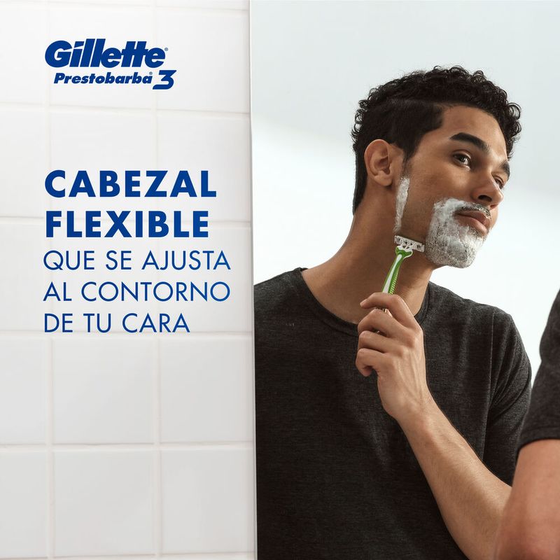 Gillette-Prestobarba3-Sensitive-Maquina-de-Afeitar-Desechable-para-Piel-Sensible-4-Unidades_8