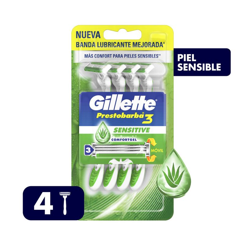 Gillette-Prestobarba3-Sensitive-Maquina-de-Afeitar-Desechable-para-Piel-Sensible-4-Unidades_11