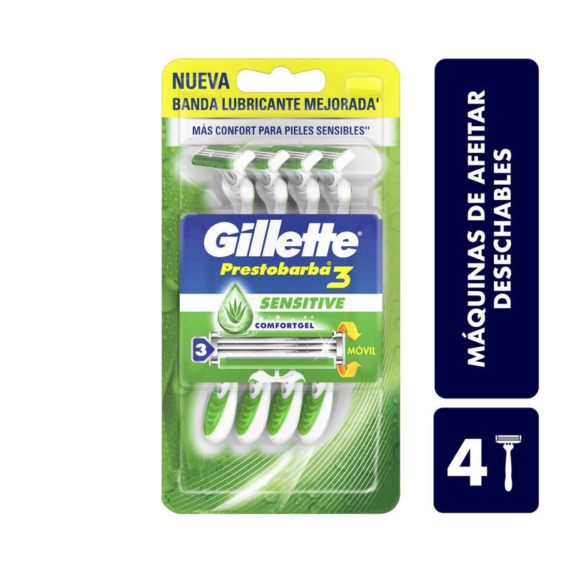 Gillette-Prestobarba3-Sensitive-Maquina-de-Afeitar-Desechable-para-Piel-Sensible-4-Unidades_12