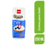 Crema de Leche Natural Larga Vida 1 L