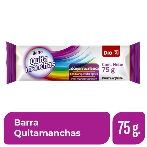Barra Quitamanchas DIA 75 Gr.