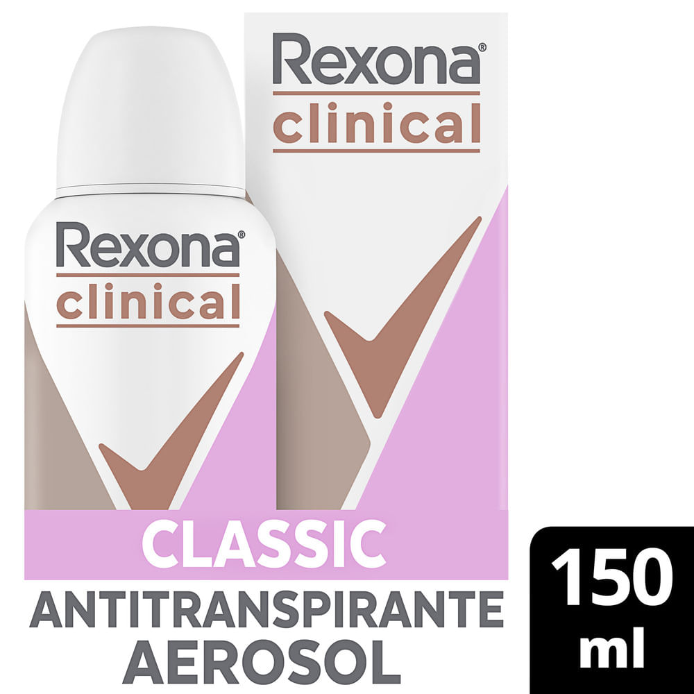 Rexona clinical classic aerosol mujer (150 ml), Delivery Near You