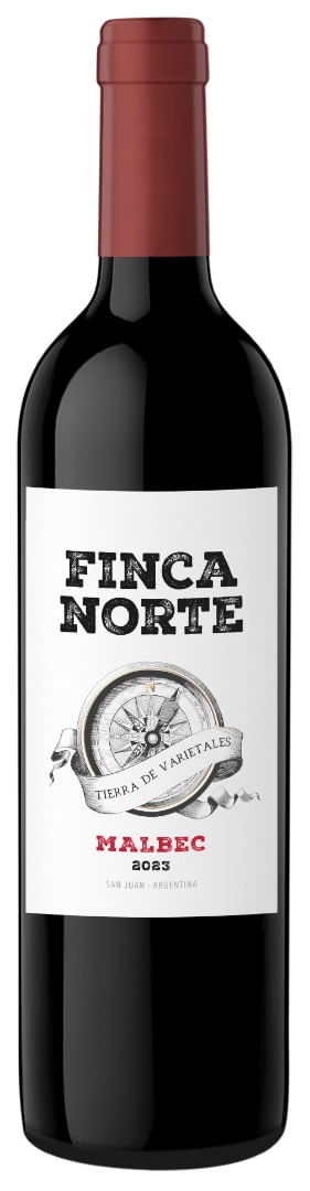Vino Malbec Finca Norte 750 Ml