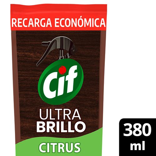 Limpiador Multisuperficies CIF Citrus Blend Ultra Brillo 380 ml