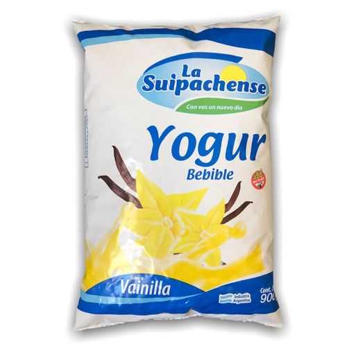 Yogur Bebible La Suipachense Vainilla 900 Gr.