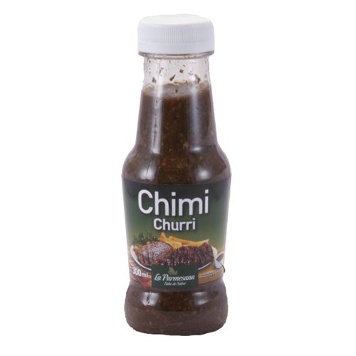 Salsa La Parmesana Chimichurri Tradicional 300 Ml.