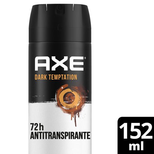 Desodorante Antitranspirante AXE Dark Temptation 152 Ml.