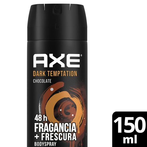 Desodorante Axe Dark Temptation en Aerosol 150 Ml.