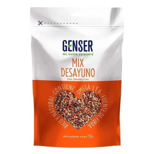 Mix De Semillas Genser Desayuno 150 Gr.
