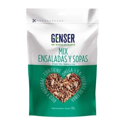 Mix De Semillas Genser Ensaladas Y Sopas 150 Gr.
