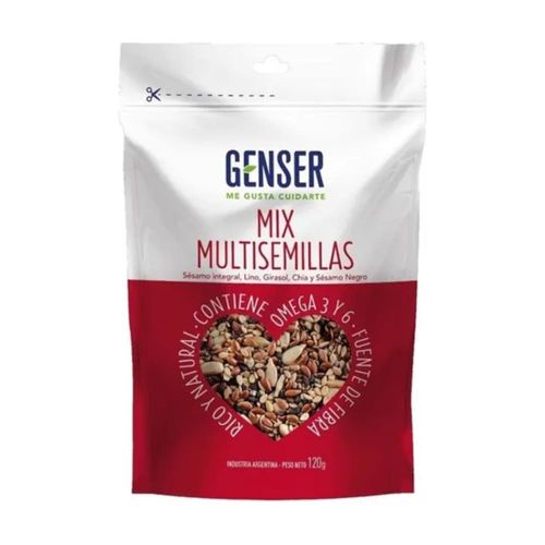 Mix De Semillas Genser Multisemillas 150 Gr.