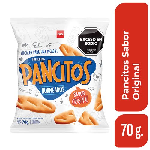 Galletitas Pancitos Horneados Snack Dia Clasico 70 Gr