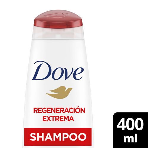 Shampoo Regeneración Extrema Dove 400ml
