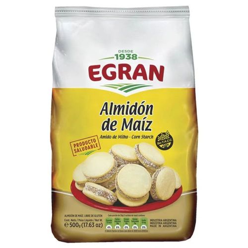 Almidon De Maiz Ergan 500 Gr