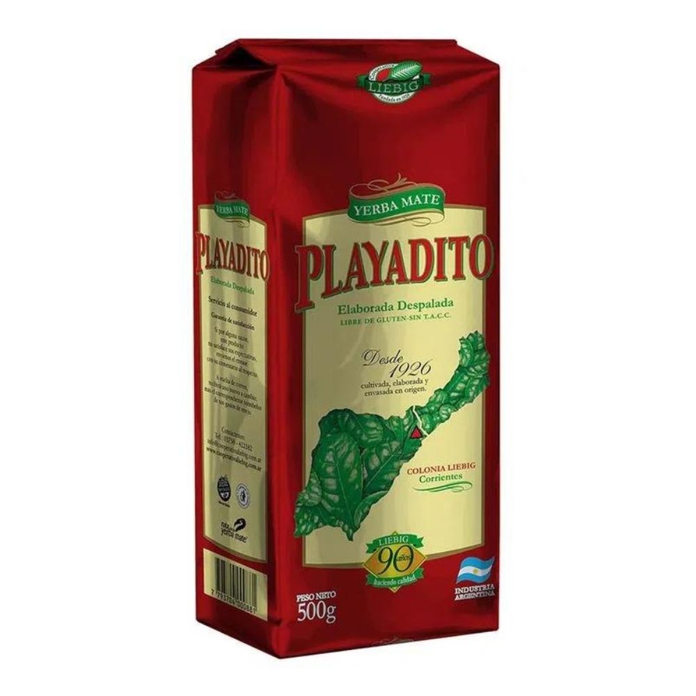 Playadito Yerba Mate Argentina Kilo Oferta 3 Unidades